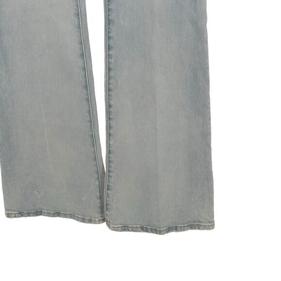NEW Black Orchard Mia Light Wash Skinny Flare Jeans Sz 24 - Picture 6 of 9